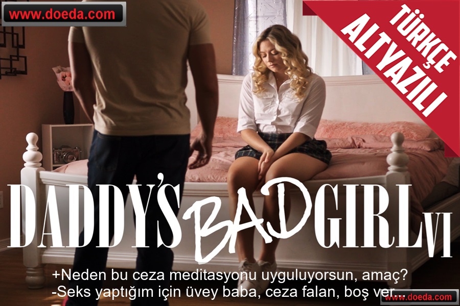 Seks Yaptığı İçin Kendin Kötü Hisseden Liseli 19’luk Kıza Üvey Babadan Destek